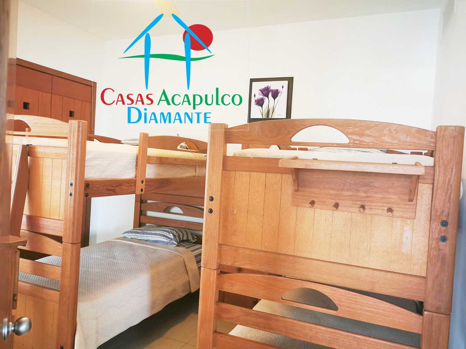 Mayan Lakes 1 501 - Recámara uno 3